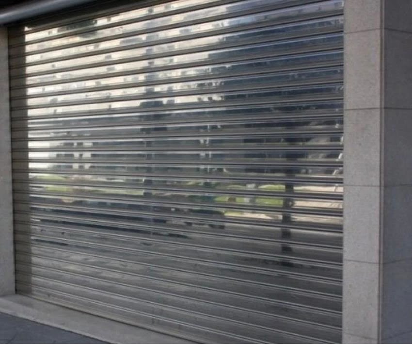 Persianas metálica para local comercial en Teruel