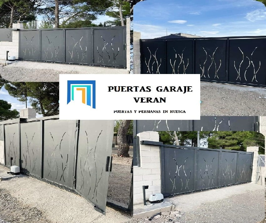 Puertas correderas en Zaragoza