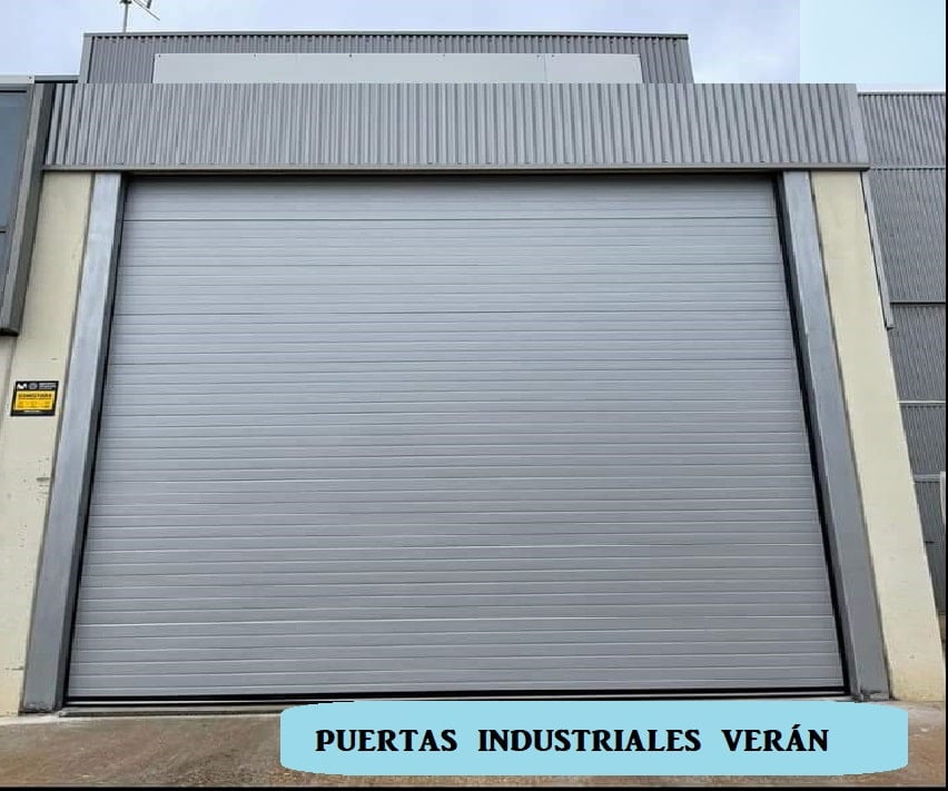 Puertas industriales Zaragoza