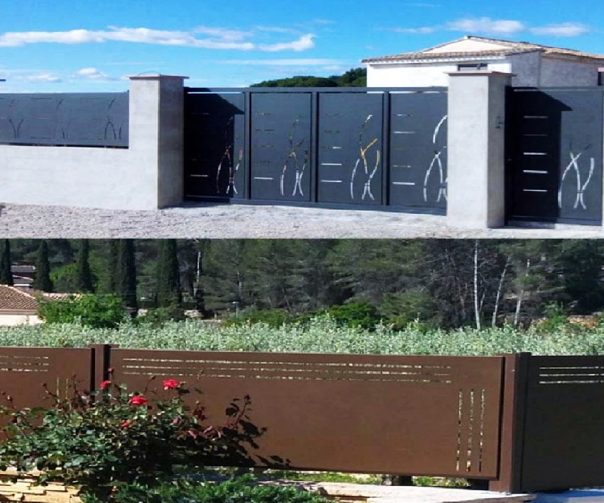 Vallas y puertas correderas en Teruel